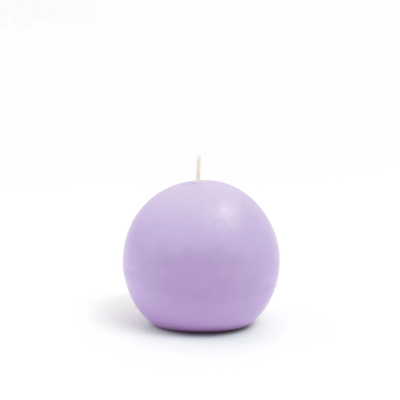 Moule pour bougie en silicone - sphère