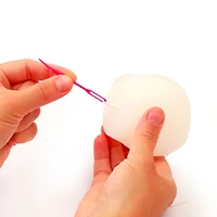 Moule pour bougie en silicone - sphère