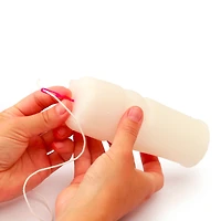 Moule pour bougie en silicone - colonne antique