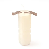Moule pour bougie en silicone - colonne antique