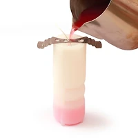 Moule pour bougie en silicone - colonne antique