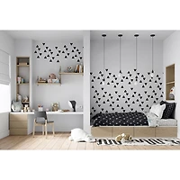 Pochoir A4 triangles géométriques