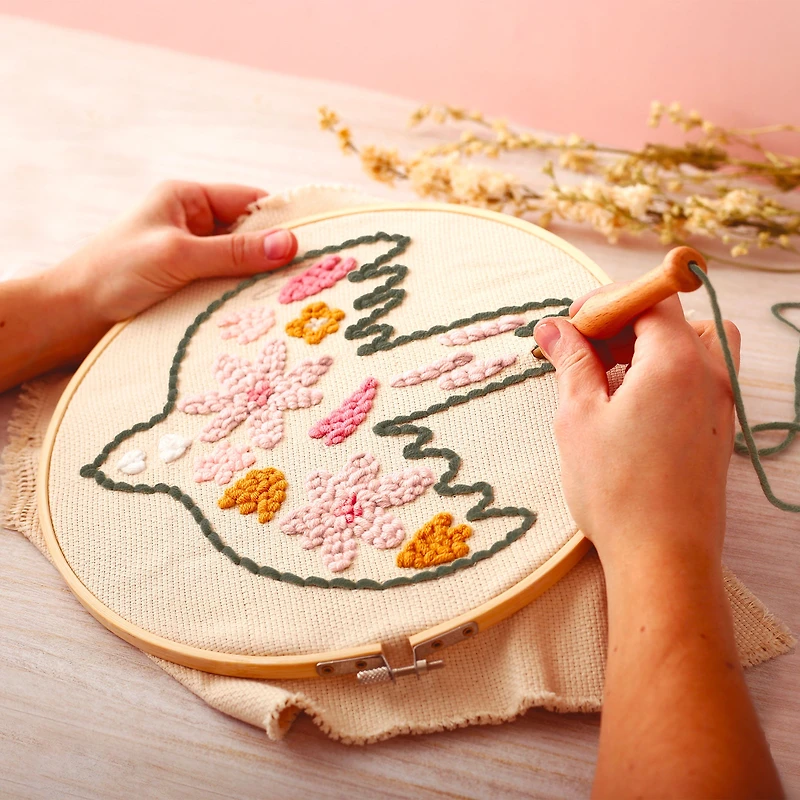 Punch Needle Kit - Bird