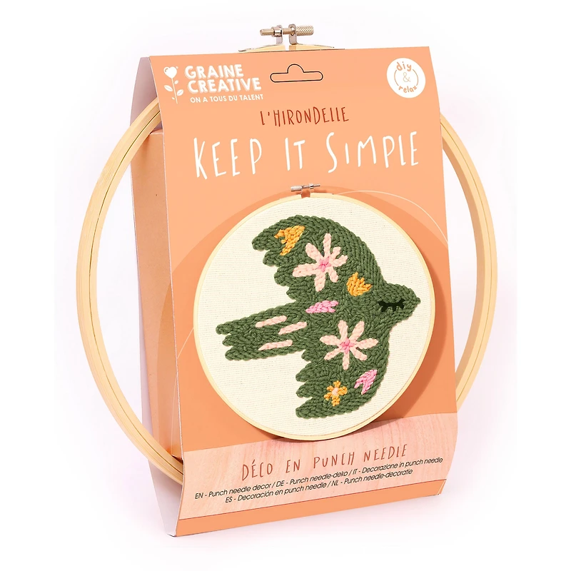 Punch Needle Kit - Bird