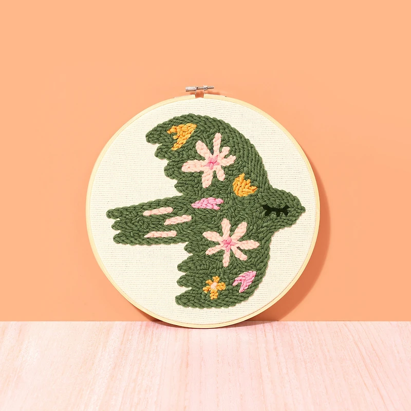 Punch Needle Kit - Bird