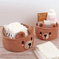 DIY Crochet Basket Kit