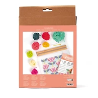 DIY Canvas Kit - Lotus Flowers