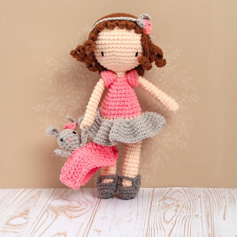 DIY Crochet Doll Kit - Iris