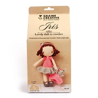DIY Crochet Doll Kit - Iris