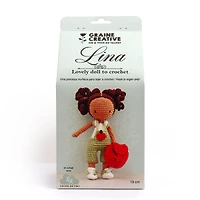 DIY Crochet Doll Kit - Lina