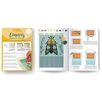 DIY Canvas Kit - Moth