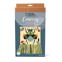 Ensemble créatif Canevas - scarabée			