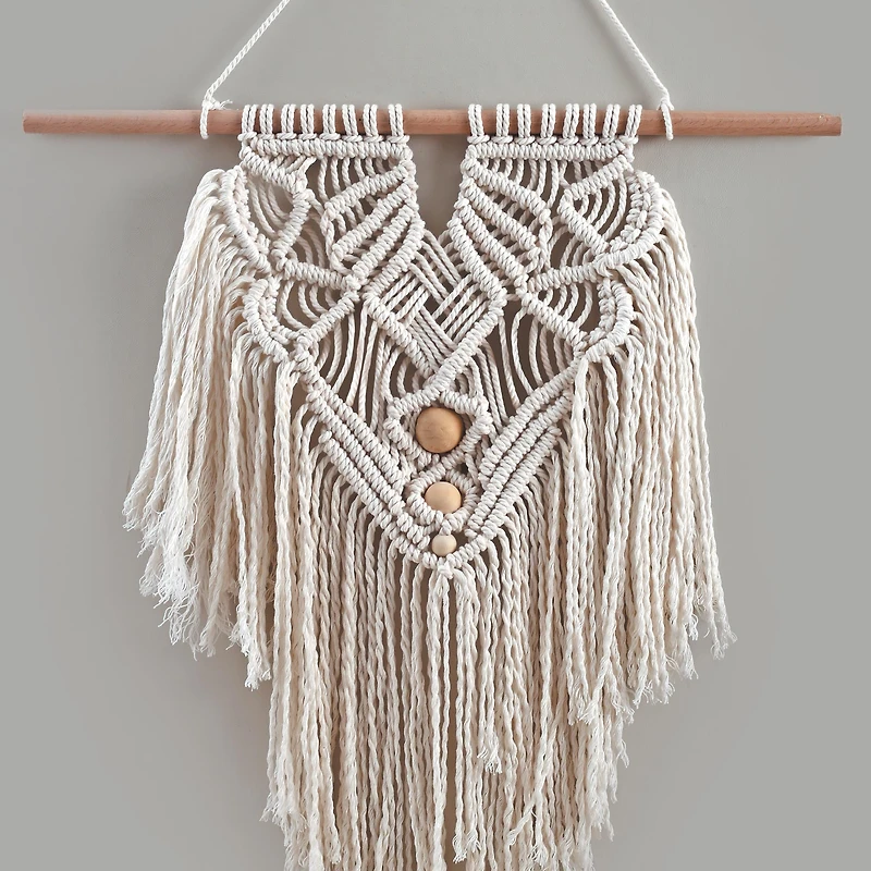 Unbleached Bohemian Macramé Kit