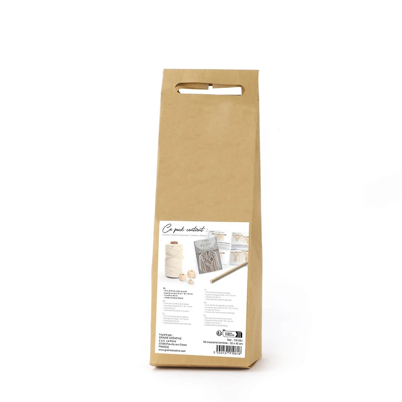 Unbleached Bohemian Macramé Kit