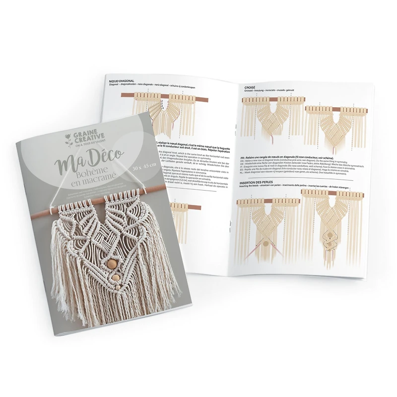 Unbleached Bohemian Macramé Kit