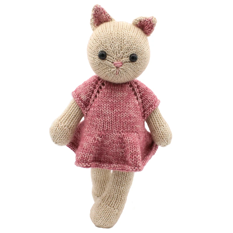Ensemble crochet amigurumi - Emma le chat