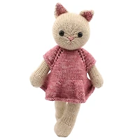 Ensemble crochet amigurumi - Emma le chat