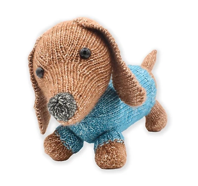 Amigurumi Crochet Kit - Ria Dachshund