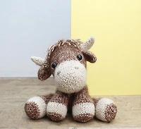Amigurumi Crochet Kit - Luke Highlander