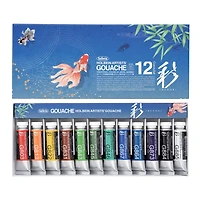 Irodori Gouache Kit - Summer, 12 Pieces