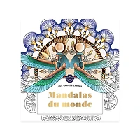 Les grands carrés : Mandalas du monde - French Ed.