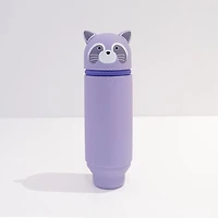 Stand Up Pen Case - Raccoon