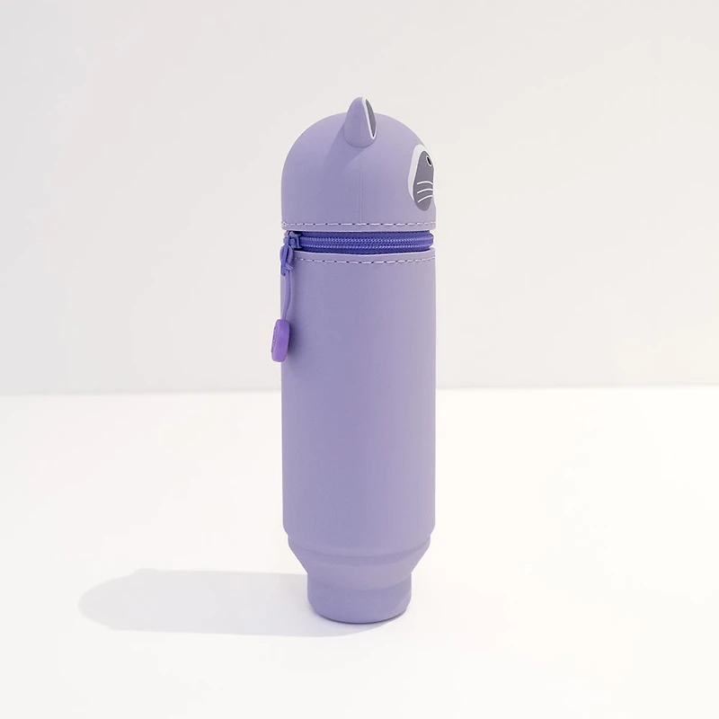 Stand Up Pen Case - Raccoon