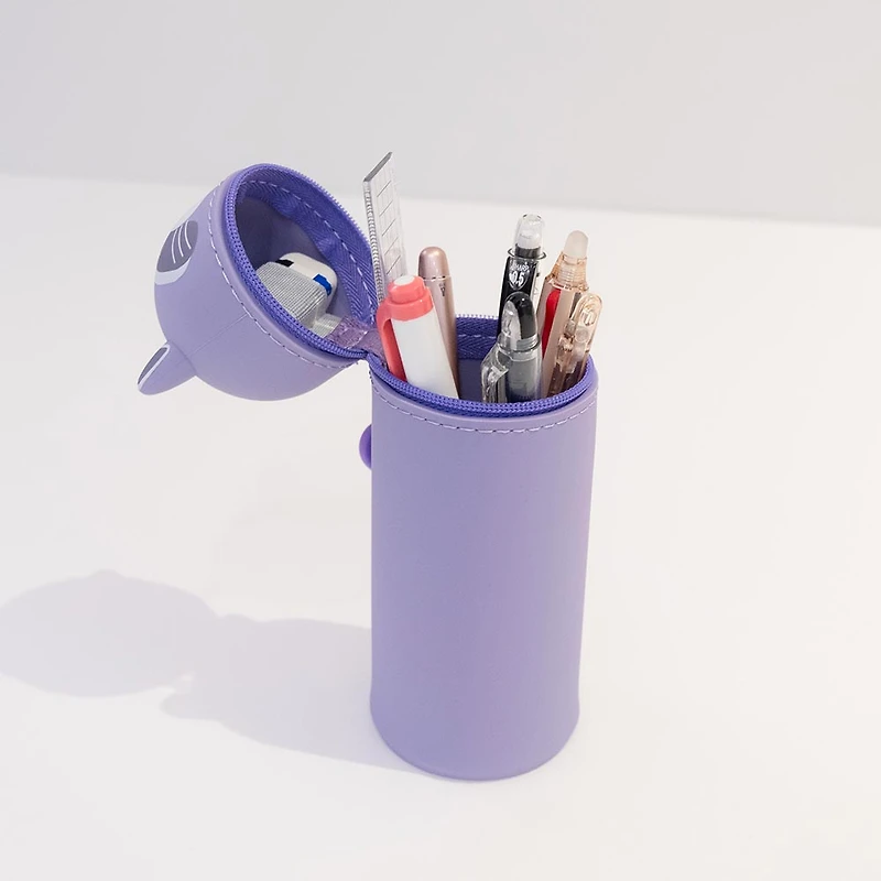 Stand Up Pen Case - Raccoon