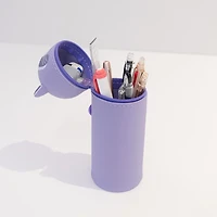 Stand Up Pen Case - Raccoon