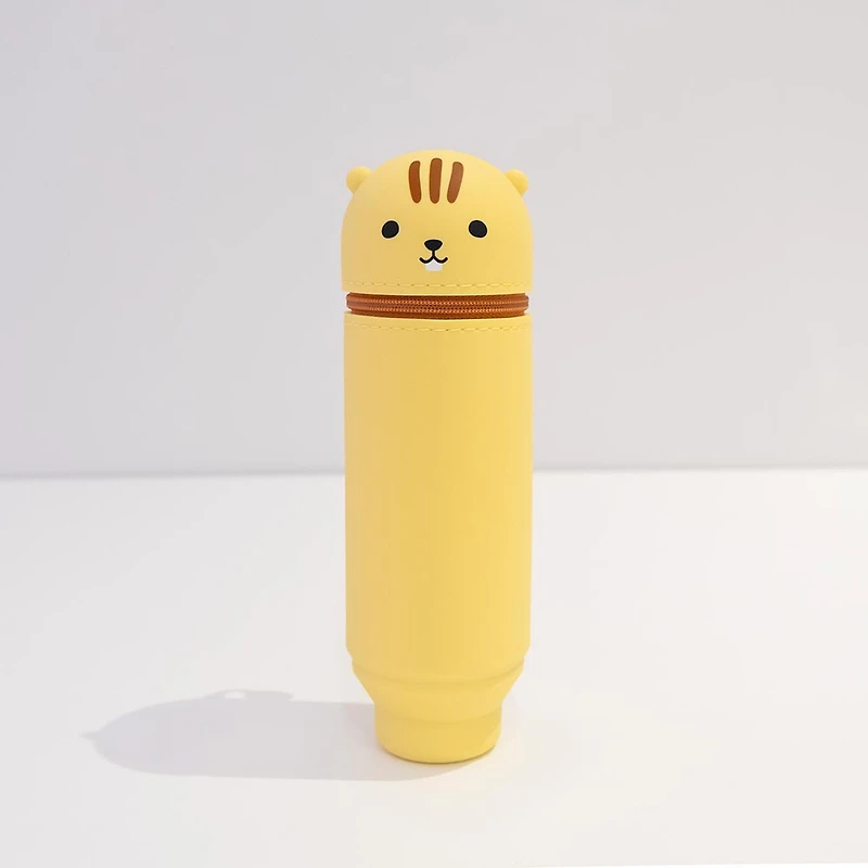 Trousse à stylos debout - écureuil