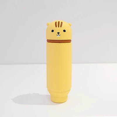 Trousse à stylos debout - écureuil