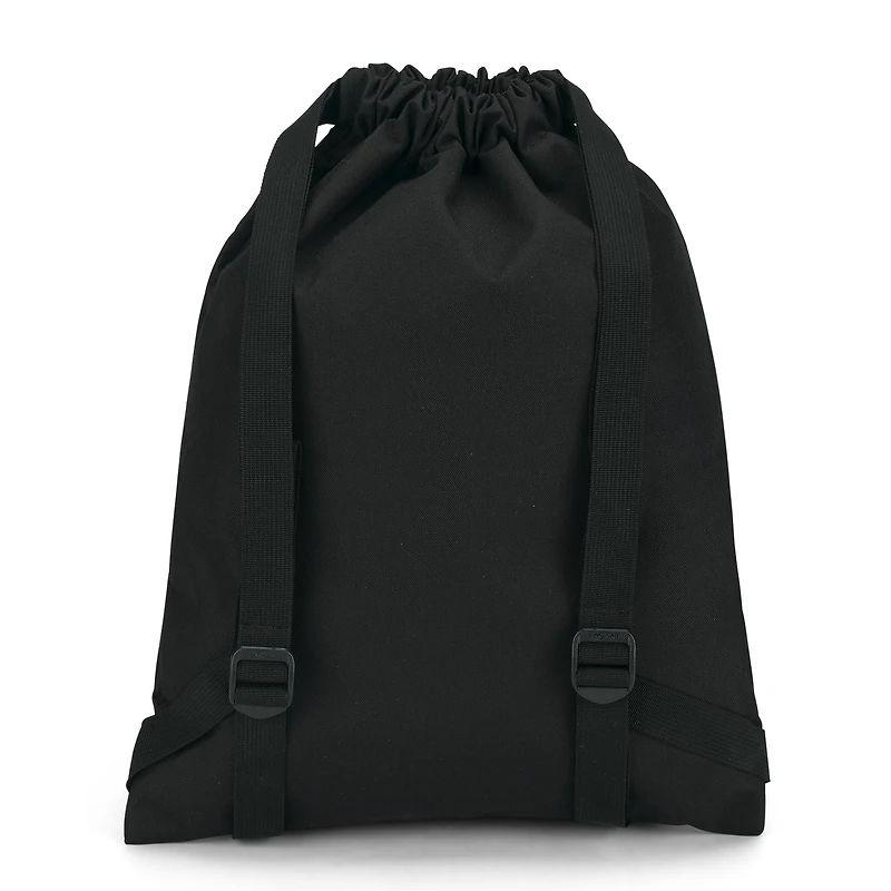 Draw Sack - Black, 14 L