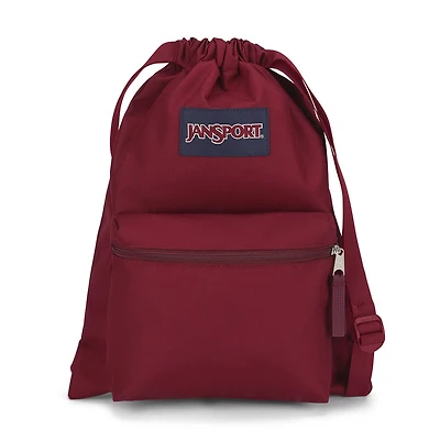 Sac à cordon Draw Sack - rouge rousse, 14 l