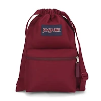 Sac à cordon Draw Sack - rouge rousse, 14 l