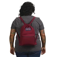Sac à cordon Draw Sack - rouge rousse, 14 l