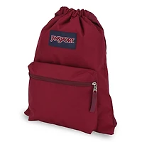 Sac à cordon Draw Sack - rouge rousse, 14 l