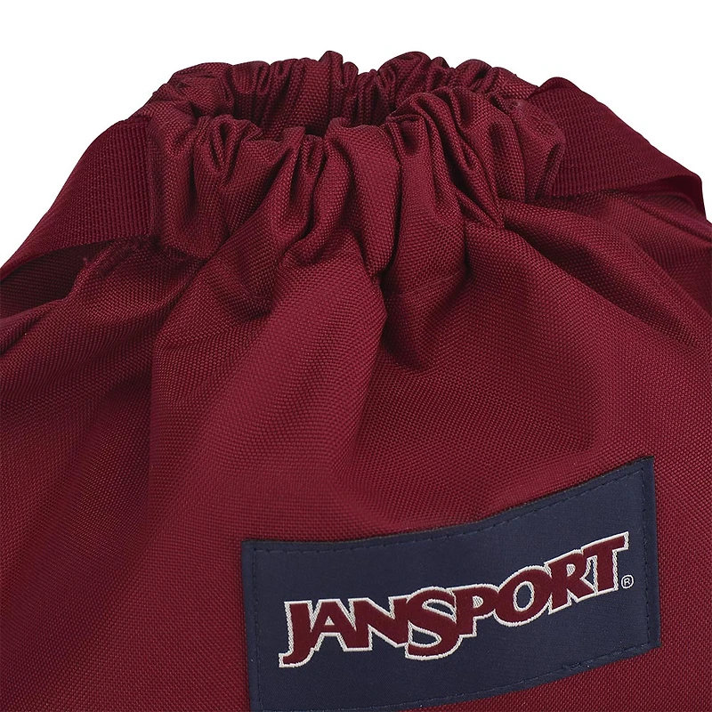 Sac à cordon Draw Sack - rouge rousse, 14 l