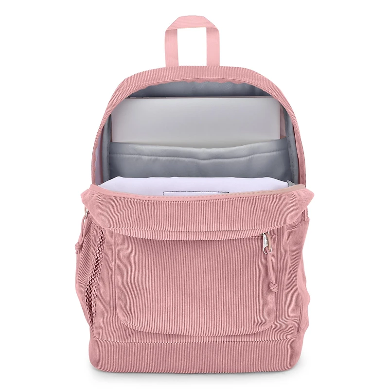 Cross Town Plus Rmx Backpack - Misty Rose Corduroy, 26 L