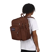 Big Student Backpack - Basic Brown, 34 L