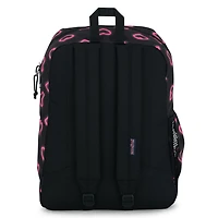 Cross Town Plus Backpack - Happy Hearts Black, 26 L