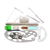 10-Piece Drafting Kit