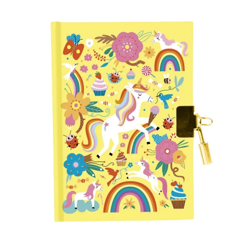 Journal intime - licornes