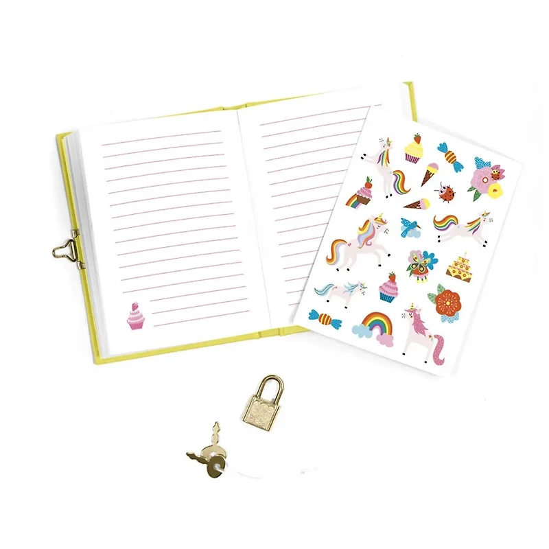 Journal intime - licornes