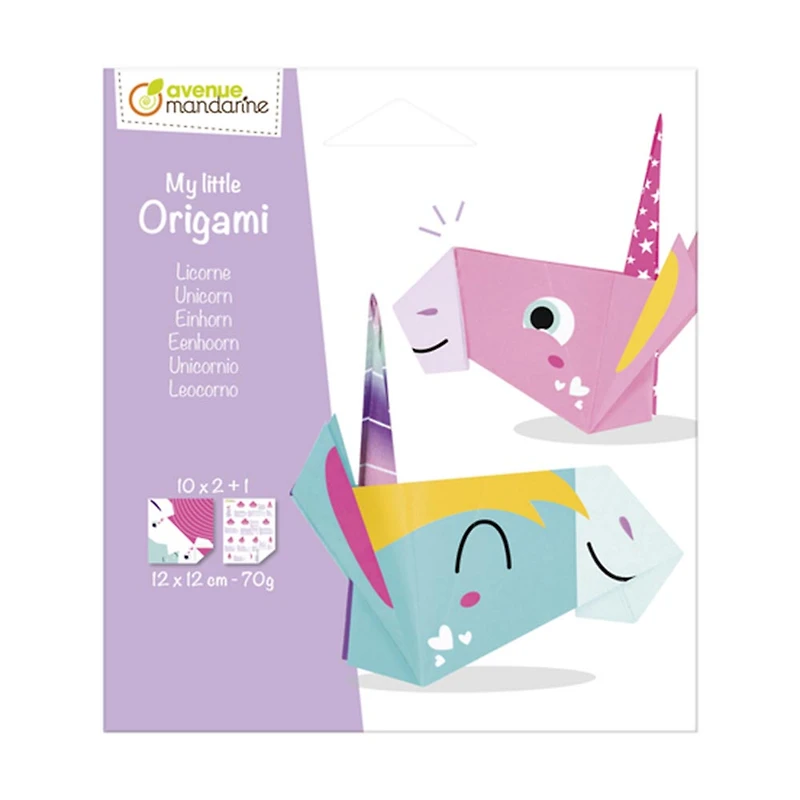 My Little Origami - licorne