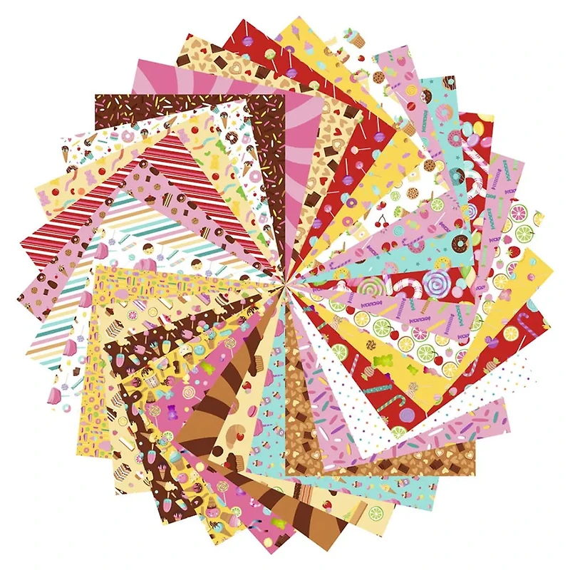 Origami Paper - Sweets