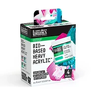 Bio-Based Heavy Acrylic Kit - Explore, 4 Pieces
