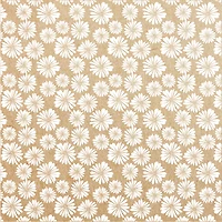 Patterned Origami Sheets - Floral Kraft