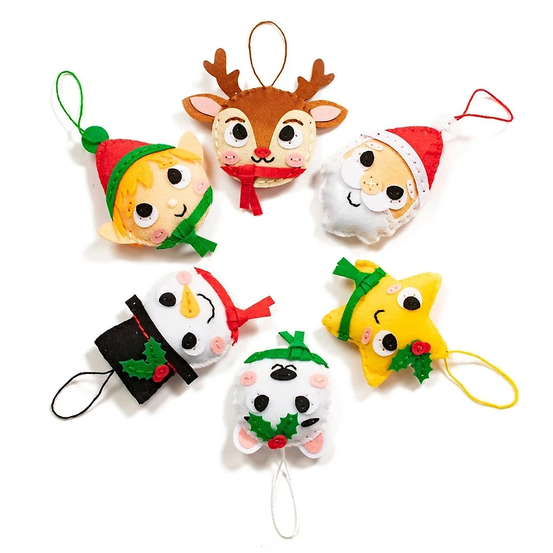 Couture mini Couz'IN - suspensions de Noël