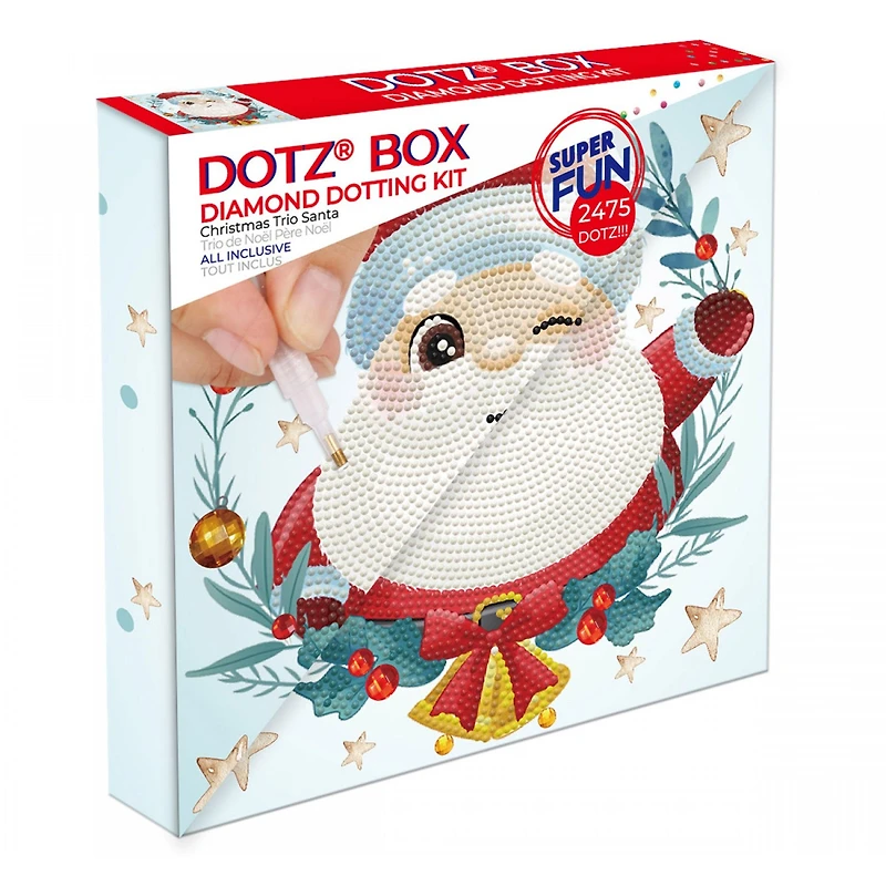 Diamond Dotz - Santa Claus