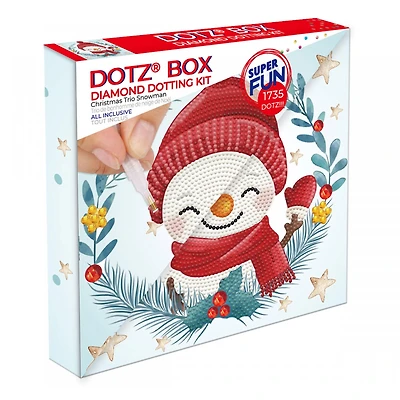 Diamond Dotz - Snowman